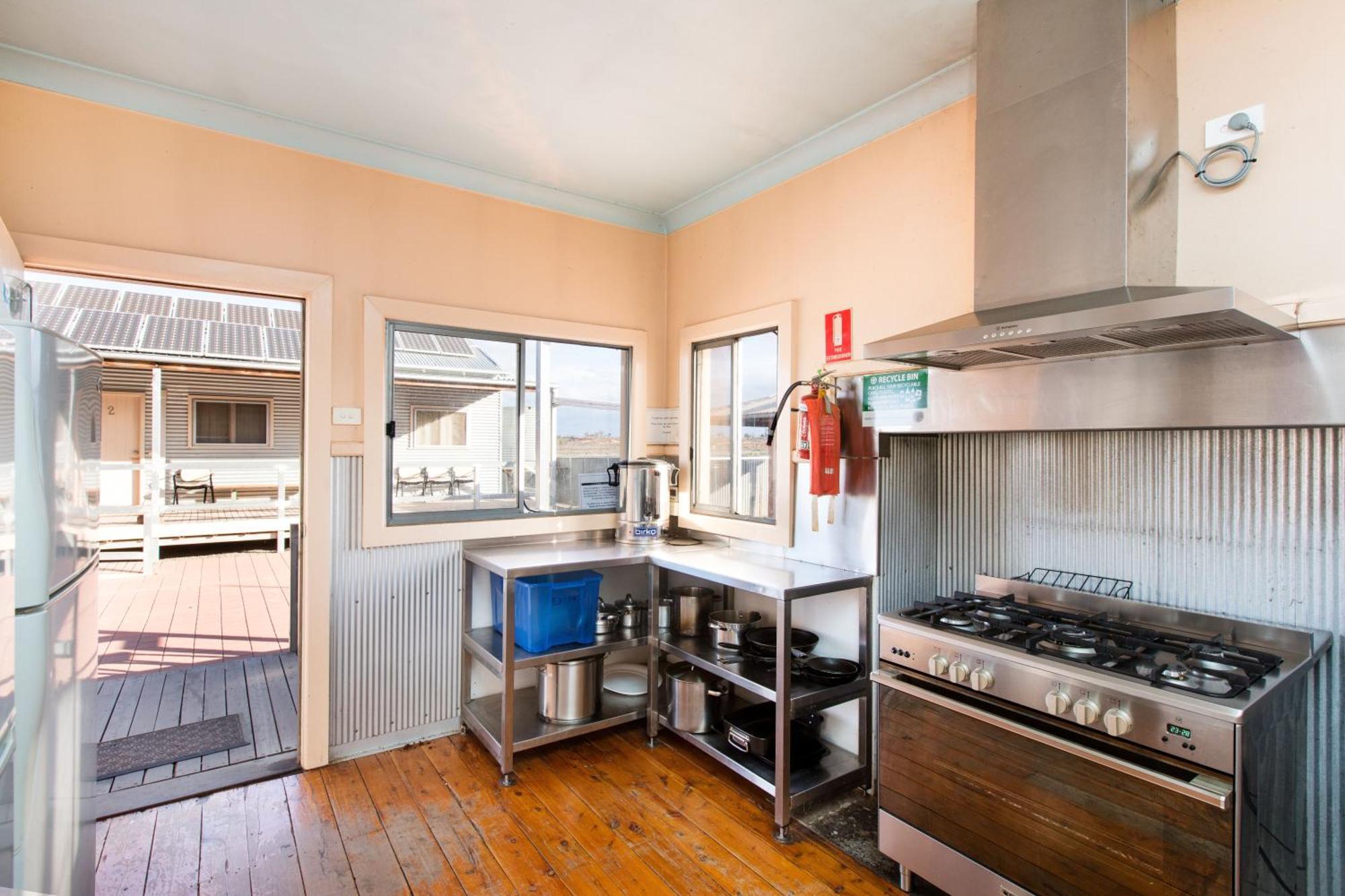 Mungo Shearers' Quarters Villa Luaran gambar
